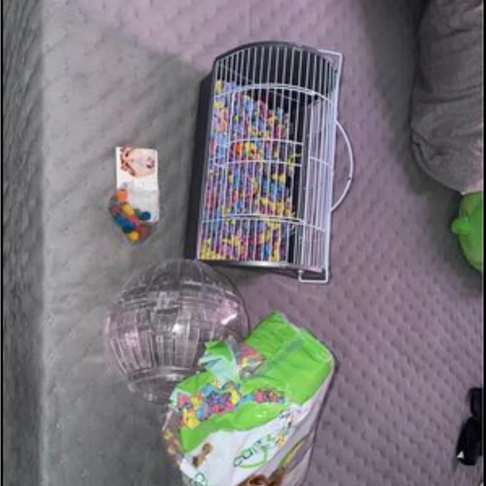 hamster/ very small pet inclosure